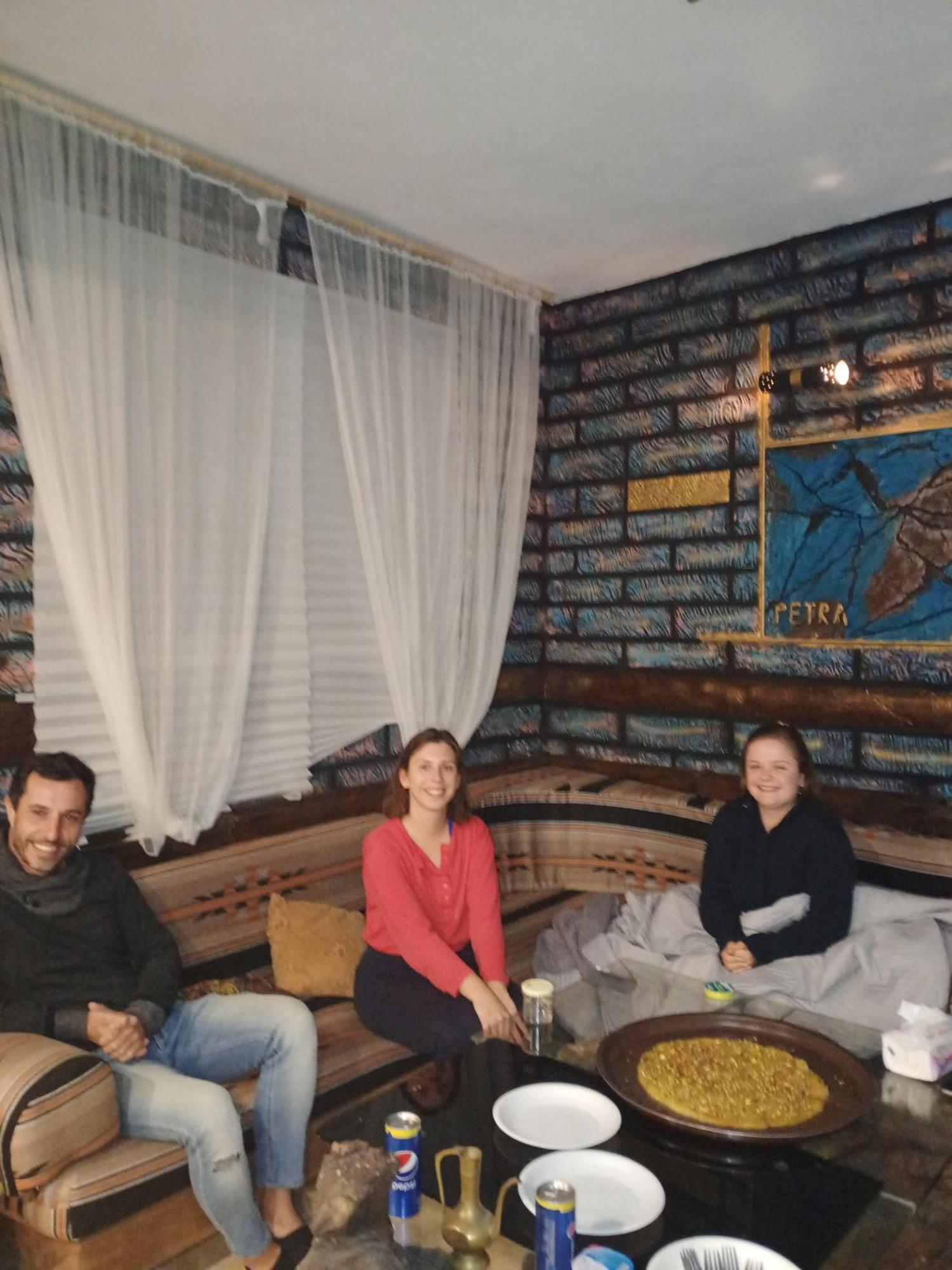 Petra Anas House Lejlighed Wadi Musa Eksteriør billede